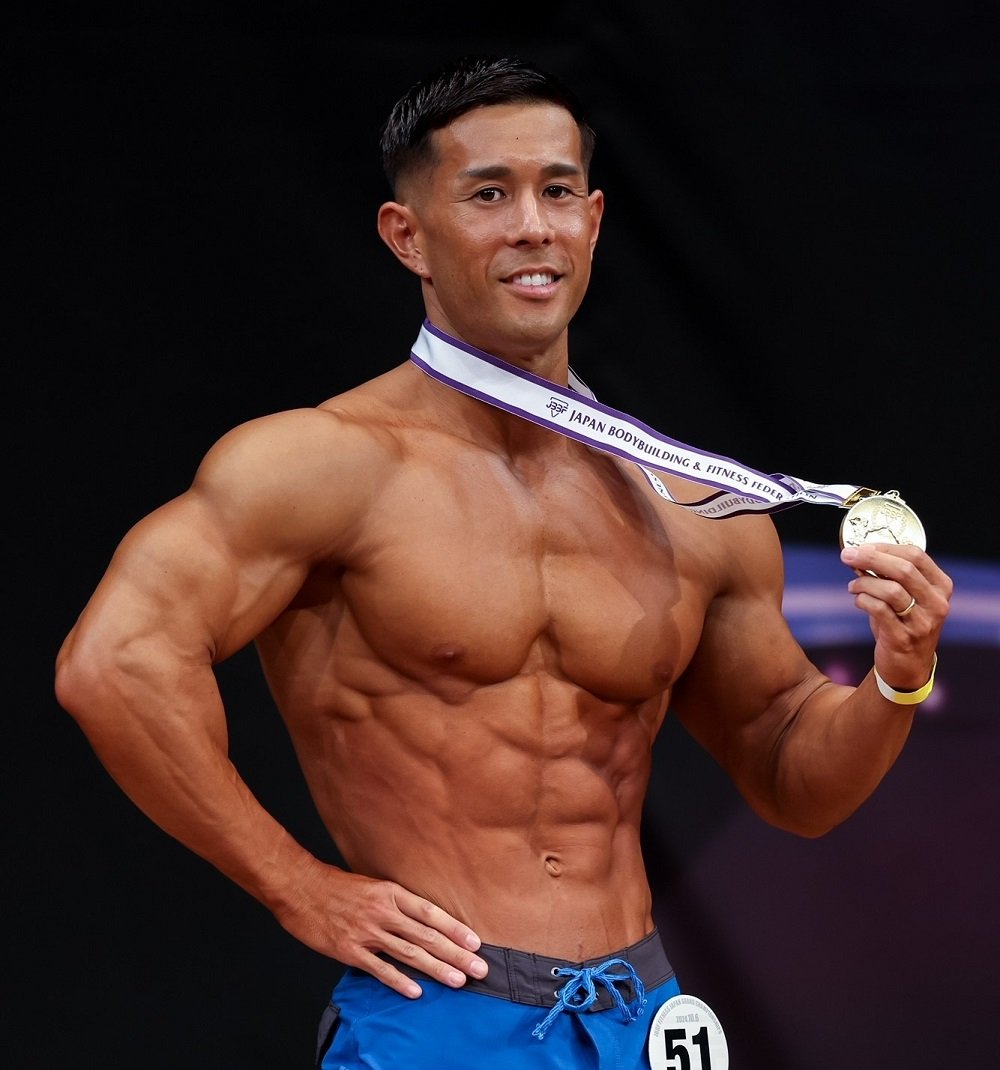 日本を元気に！メンズフィジーク日本一 伊吹主税選手が元気スイッチプロジェクトに参画