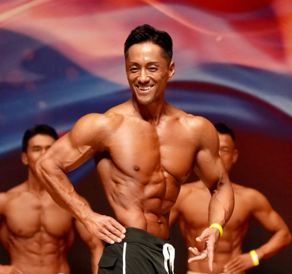 日本を元気に!メンズフィジークマスターズ優勝の実績多数!関口 貴夫氏が元気スイッチプロジェクトに参画