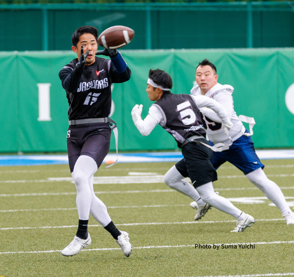 日本を元気に！フラッグフットボール強豪チーム 千里山ブラックジャガーズが元気スイッチプロジェクトに参画