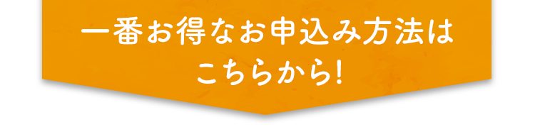 一番お得なお申し込み方法はこちらから